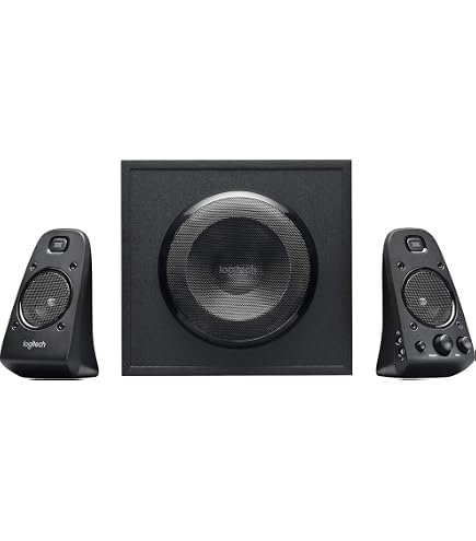 Amazon.com: Logitech Z625 Powerful THX Certified 2.1 Speaker